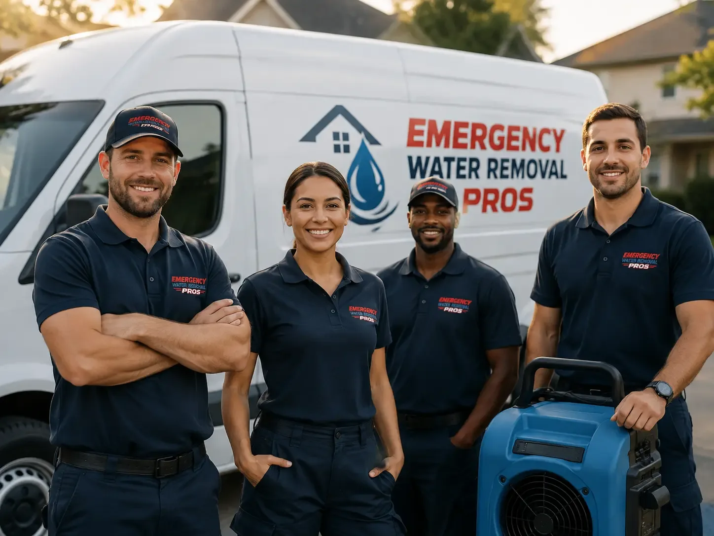 Emergency Water Removal company in Avenal, CA