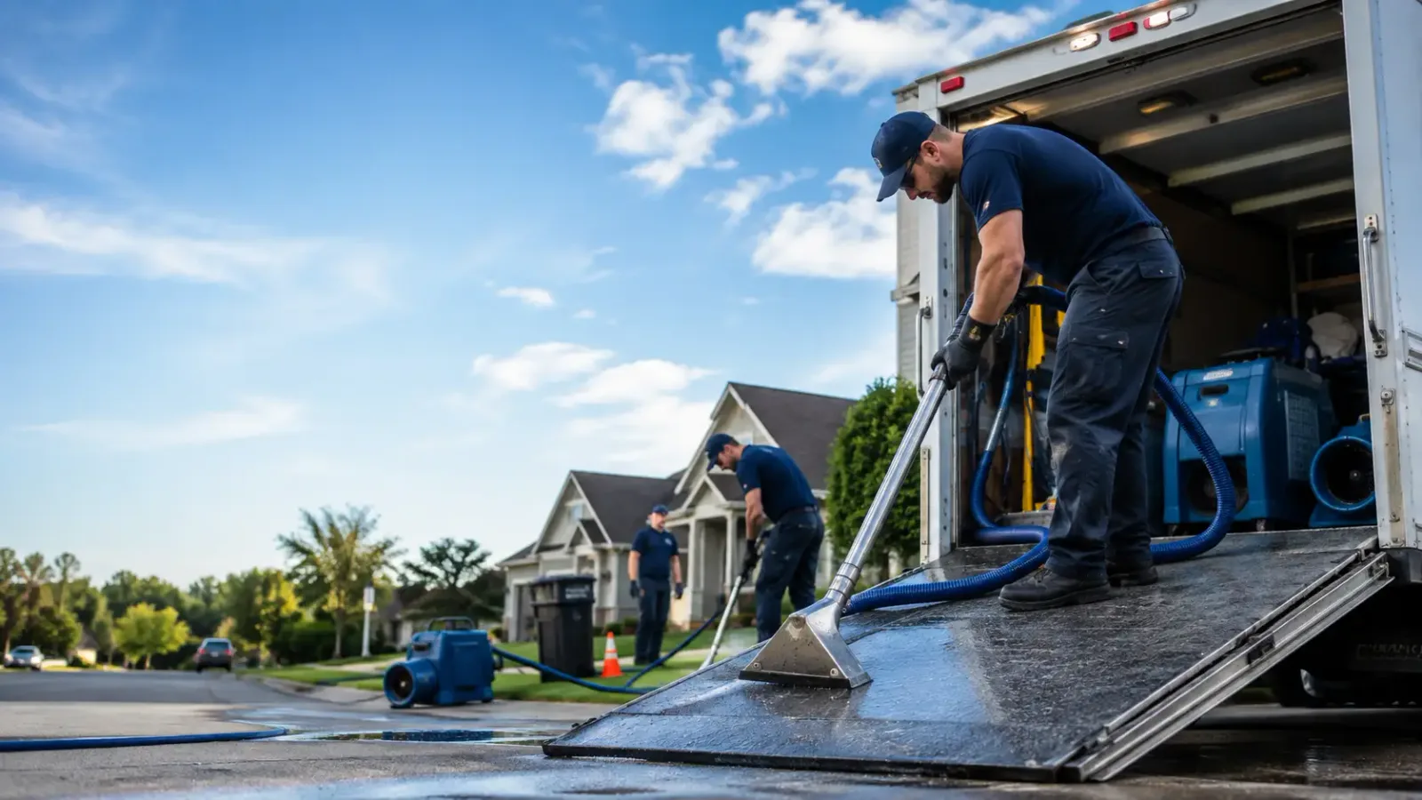 Emergency Water Removal in Avenal, CA near me